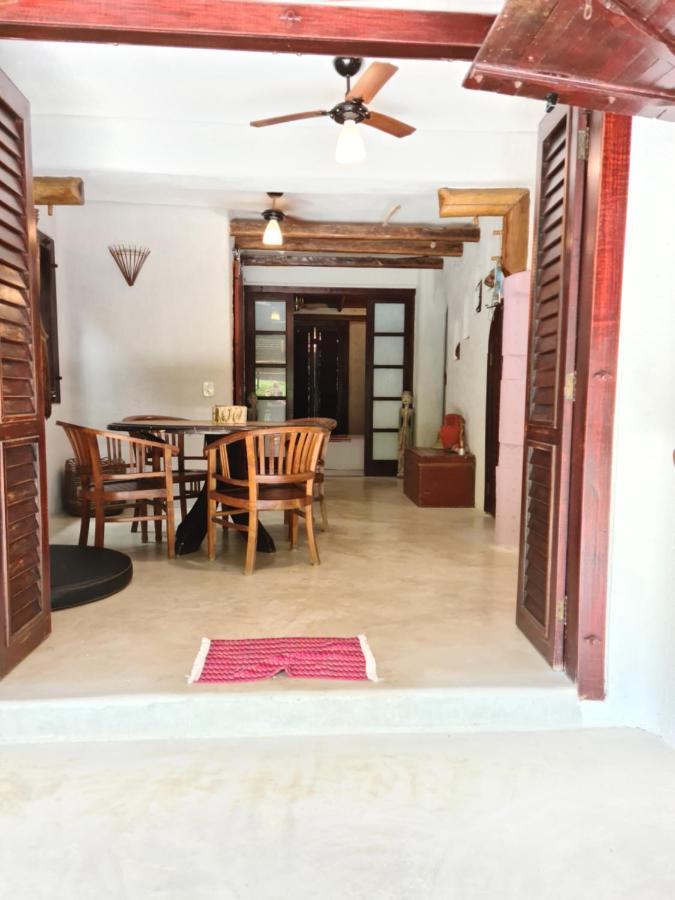 Oca 1 Casa Beira Mar Villa Porto Seguro Eksteriør billede