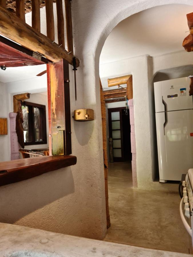 Oca 1 Casa Beira Mar Villa Porto Seguro Eksteriør billede