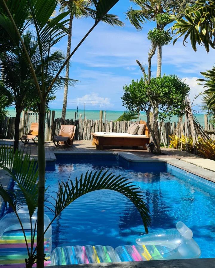 Oca 1 Casa Beira Mar Villa Porto Seguro Eksteriør billede